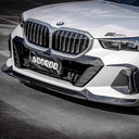 SOOQOO BMW G60 / G61 / I5 乾式碳纖維前下巴