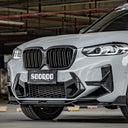 SOOQOO BMW F97 X3M / F98 X4M LCI 乾式碳纖維前風口