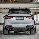 SOOQOO BMW F97 X3M 乾式碳纖維頂翼