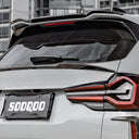 SOOQOO BMW F97 X3M 乾式碳纖維頂翼