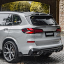 SOOQOO BMW G05 X5 乾式碳纖維中翼