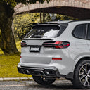SOOQOO BMW G05 X5 乾式碳纖維中翼