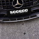 SOOQOO Benz CLE53 C236 乾式碳纖維前下巴