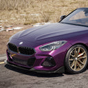 SOOQOO BMW G29 Z4 乾式碳纖維前下巴