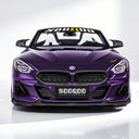 SOOQOO BMW G29 Z4 乾式碳纖維前下巴