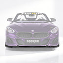 SOOQOO BMW G29 Z4 乾式碳纖維前下巴