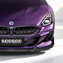 SOOQOO BMW G29 Z4 乾式碳纖維前下巴