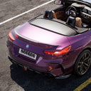 SOOQOO BMW G29 Z4 乾式碳纖維後風刀