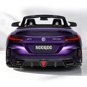SOOQOO BMW G29 Z4 乾式碳纖維後下巴