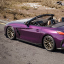 SOOQOO BMW G29 Z4 乾式碳纖維側裙