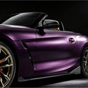 SOOQOO BMW G29 Z4 乾式碳纖維側裙
