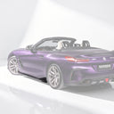 SOOQOO BMW G29 Z4 乾式碳纖維側裙