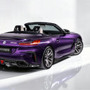 SOOQOO BMW G29 Z4 乾式碳纖維側裙
