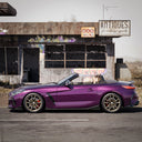 SOOQOO BMW G29 Z4 乾式碳纖維側裙