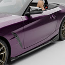 SOOQOO BMW G29 Z4 乾式碳纖維側裙