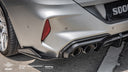 SOOQOO BMW F93 M8 乾式碳纖維後下巴