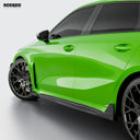 SOOQOO AUDI RS3 8Y / 8YA 乾式碳纖維側裙