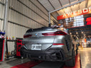 RevoZport BMW F96 X6M Street 乾式碳纖維尾翼