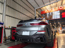 RevoZport BMW F96 X6M Street 乾式碳纖維尾翼