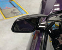 BMW 牛角 style 乾碳後視鏡蓋