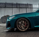 BMW G42 MP style 前後 乾碳輪弧