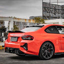 BMW G42 / G87 M2 MP style 乾碳頂翼