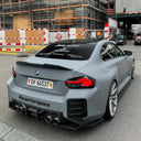 SOOQOO BMW G87 M2 SQ-V1 乾式碳纖維後下巴