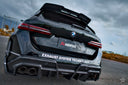 SOOQOO BMW G90 / G99 M5 乾式碳纖維後風刀