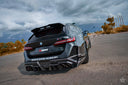 SOOQOO BMW G90 / G99 M5 SQ-V2 乾式碳纖維後下巴