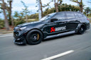 SOOQOO BMW G90 / G99 M5 SQ-V2 乾式碳纖維側裙