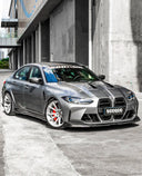 SOOQOO BMW G80 / G81 M3 / G82 / G83 M4 SQ-V2 乾式碳纖維前下巴