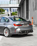 SOOQOO BMW G80 / G81 M3 / G82 / G83 M4 SQ-V2 乾式碳纖維後下巴