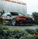 SOOQOO BMW G80 / G81 M3 / G82 / G83 M4 SQ-V1 乾式碳纖維水箱罩