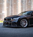 SOOQOO BMW G87 M2 乾式碳纖維前風口