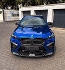 SOOQOO BMW F95 X5M / F96 X6M LCI 乾式碳纖維前風口