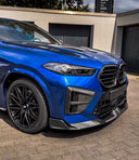 SOOQOO BMW F95 X5M / F96 X6M LCI 乾式碳纖維前風口