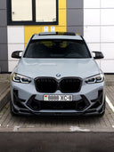 SOOQOO BMW F97 X3M / F98 X4M LCI SQ-V1 乾式碳纖維前下巴
