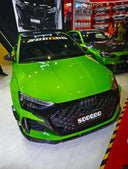 SOOQOO AUDI RS3 8YA SQ-V1 乾式碳纖維前下巴