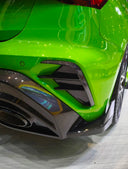 SOOQOO AUDI RS3 8YA Sportback SQ-V1 乾式碳纖維後下巴