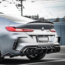 SOOQOO BMW F91 / F92 M8 乾式碳纖維後風刀