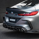 SOOQOO BMW F91 / F92 M8 乾式碳纖維後風刀