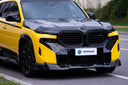 RevoZport BMW G09 XM Street 乾式碳纖維輪弧