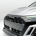 RevoZport AUDI RS3 8Y Saden / Sportback Street 乾式碳纖維水箱罩飾蓋