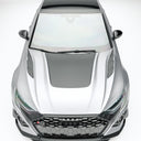 RevoZport AUDI RS3 8Y Saden / Sportback Street 乾式碳纖維引擎蓋