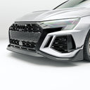 RevoZport AUDI RS3 8Y Saden / Sportback Street 乾式碳纖維水箱罩飾蓋