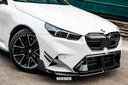 SOOQOO BMW G90 / G99 M5 乾式碳纖維前風刀