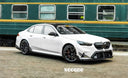 SOOQOO BMW G90 / G99 M5 乾式碳纖維前風刀