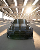 SOOQOO BMW G80 / G81 M3 / G82 / G83 M4 SQ-V1 乾式碳纖維前下巴