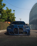 SOOQOO BMW G80 / G81 M3 / G82 / G83 M4 SQ-V1 乾式碳纖維前下巴
