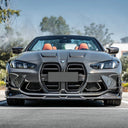 SOOQOO BMW G80 / G81 M3 / G82 / G83 M4 乾式碳纖維引擎蓋飾條
